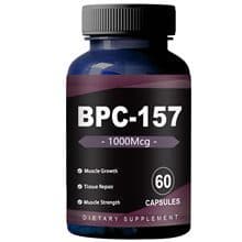 BPC-157 แคปซูลสําหรับซ่อมแซมกล้ามเนื้อและกู้คืนที่จําเป็นสําหรับการกีฬาและการสนับสนุนการปรับแต่ง ODM/OEM รูปที่ 1