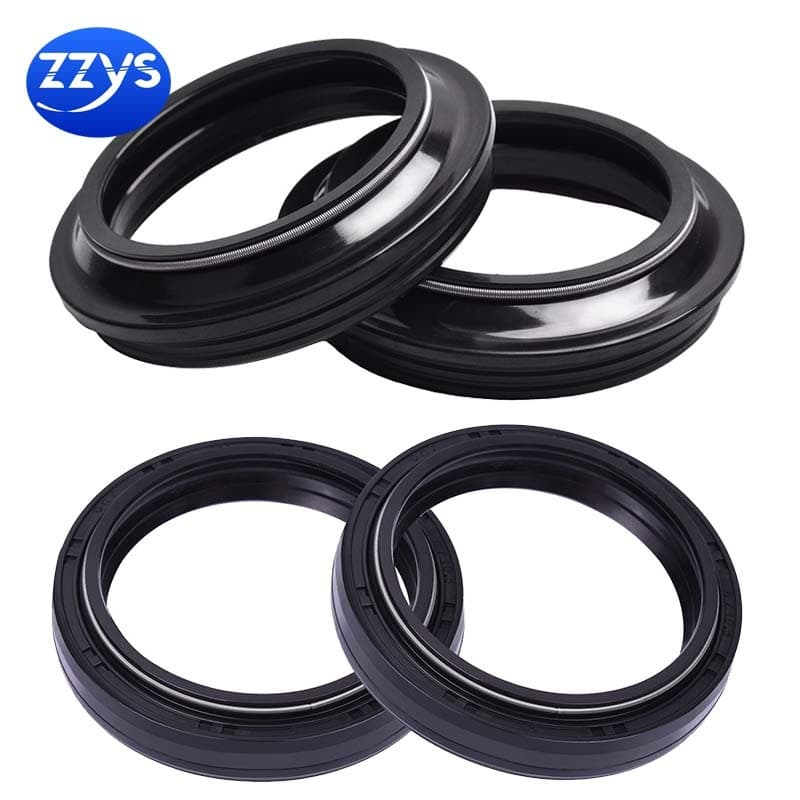 41 มม.x 53 มม.x 8 มม.ด้านหน้าส้อม Shock Damper ซีลน้ํามัน & ฝุ่นซีลชุดสําหรับ Yamaha XJ6 รถจักรยานยนต์อะไหล่… รูปที่ 1