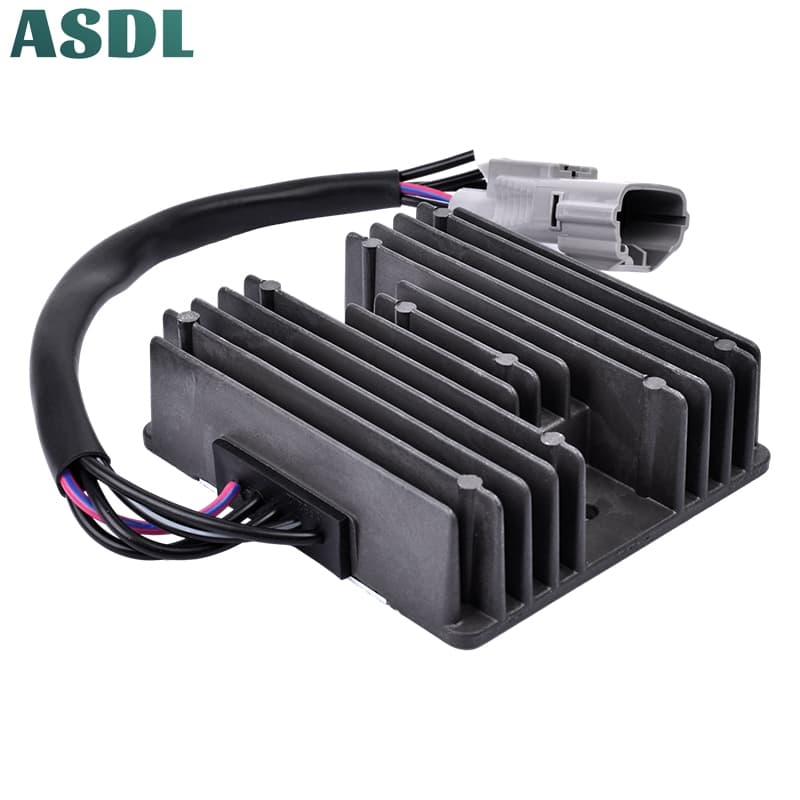 ASDL มอเตอร์จักรยานตัวควบคุมแรงดันไฟฟ้าวงจรเรียงกระแสสําหรับ GSX1300 HAYAABUSA 2013-2018 รูปที่ 1