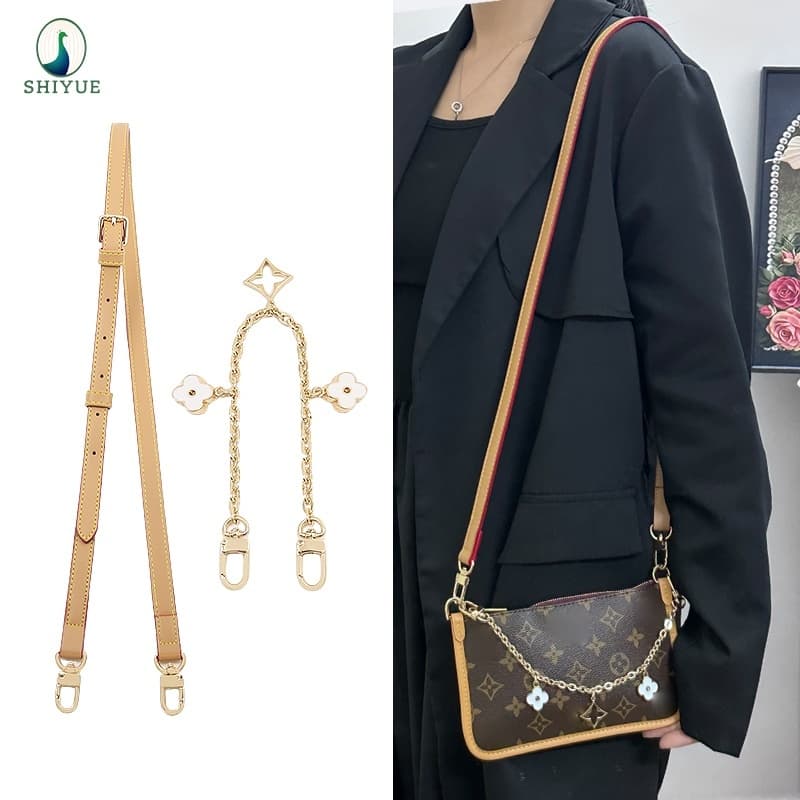 In-stock เหมาะสําหรับ Carryall ยาวสายคล้องไหล่เปลี่ยน Crossbody กระเป๋าสตรีกระเป๋าอุปกรณ์เสริมกระเป๋าหนังสายรั… รูปที่ 1