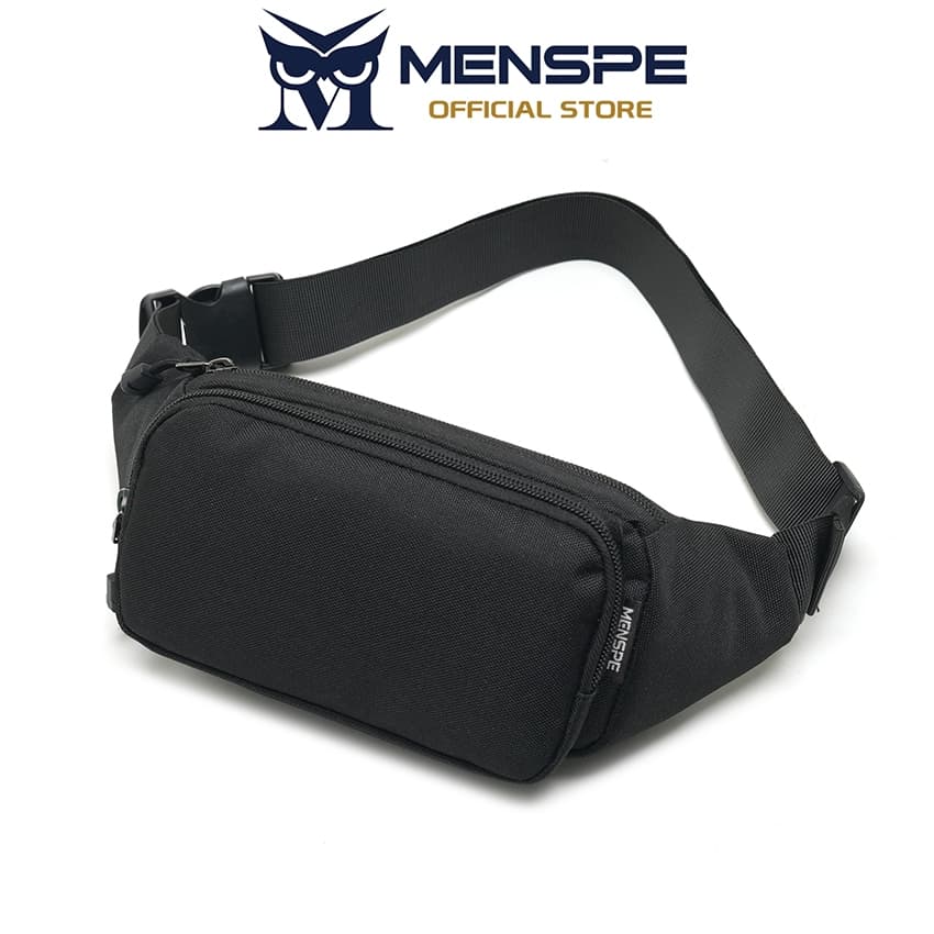 MENSPE กระเป๋าเอวผู้ชายถุงกีฬาหน้าอก crossbody กระเป๋าปั่นจักรยานกระเป๋าน้ำกันน้ำ รูปที่ 1