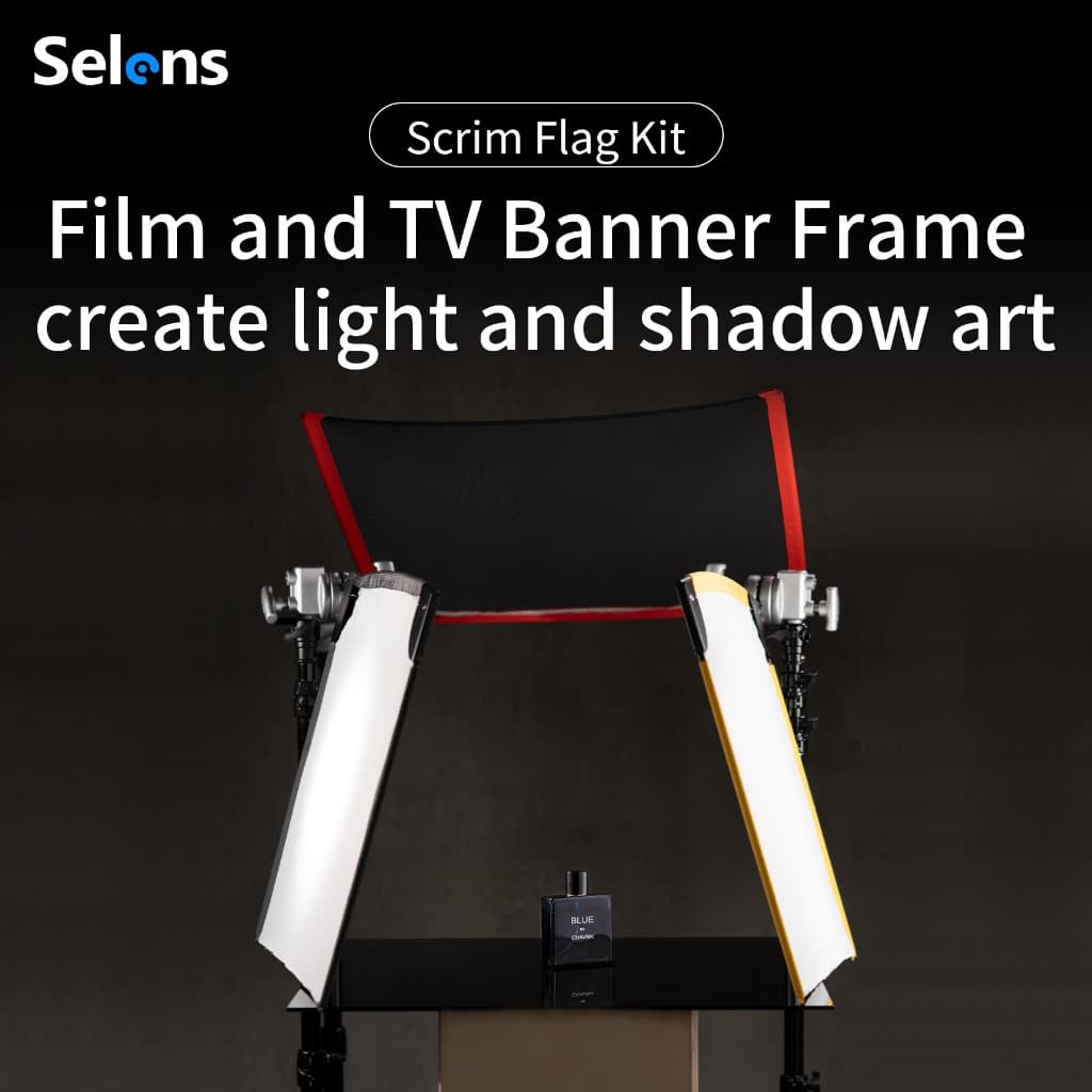 Selens ชุดแผงธงถ่ายภาพ ขนาด 45x60 ซม ผ้าสะท้อนแสงและผ้ากระจายแสง 5-in-1 สำหรับถ่ายภาพ วิดีโอ ภาพบุคคล… รูปที่ 1