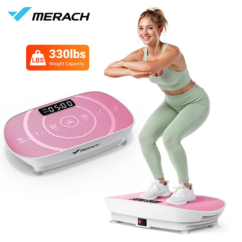 MERACH เครื่องสั่นออกกําลังกาย เครื่องสลายไขมัน เครื่องสั่น 150kg รูปที่ 1