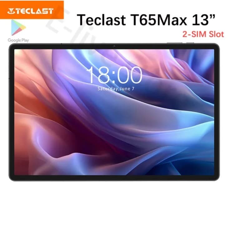 99% ใหม่ Global version Teclast P50 แท็บเล็ต 11 นิ้ว 90Hz จอแสดงผล IPS 6GB + 128GB 4G LTE Dual SIM Android 16… รูปที่ 1