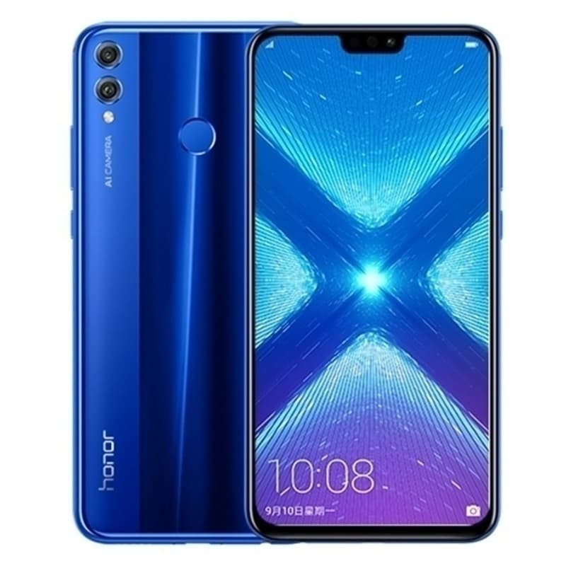 โทรศัพท์มือถือสมาร์ทสําหรับ HONOR 8X 6GB 128GB โทรศัพท์มือถือ Android 8.1 6.5 นิ้ว 4G pHONE รูปที่ 1