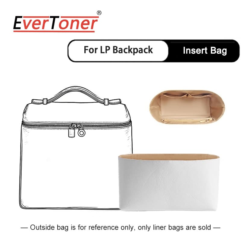 EverToner สําหรับ LP กระเป๋าเป้สะพายหลังกระเป๋าด้านใน Liner Organizer กันน้ํา Ultra-Light กระเป๋า Shaper… รูปที่ 1