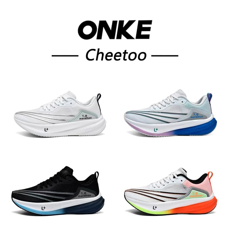 รองเท้าวิ่งกีฬาเอาท์ดอร์อเนกประสงค์ Cheetoo รุ่นที่ 2｜แบรนด์เยอรมัน โปรโมชั่นร้านใหม่｜ยูนิเซ็กส์｜ผ้าตาข่ายระบา…
