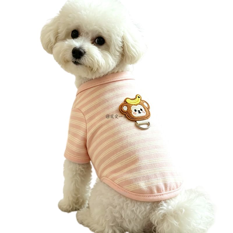 เยอรมันกํามะหยี่สัตว์เลี้ยงเสื้อกั๊กนุ่มสบายสัตว์เลี้ยงบ้านเสื้อกั๊กลายสัตว์เลี้ยงสุนัขเสื้อผ้าแมวต่อต้านขุยเส… รูปที่ 1