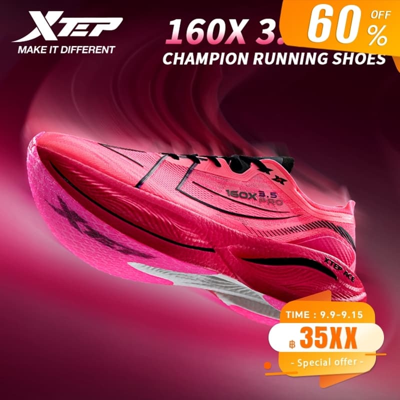 160X3.0 Pro+160X3.5 Pro | รองเท้าวิ่งมาราธอน PB รองรับแรงกระแทก สําหรับผู้ชาย