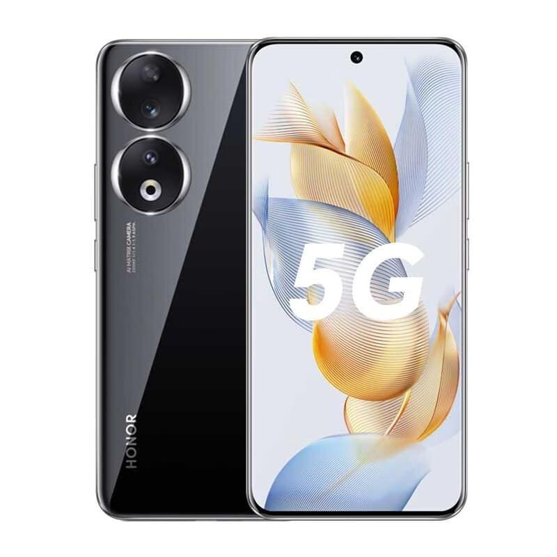HONOR 90 12GB 512 โทรศัพท์สมาร์ท 5000mAh 6.7 นิ้ว Android 13 5G NFC BT5.2 โทรศัพท์มือถือ รูปที่ 1