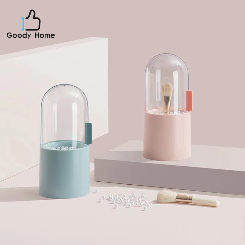 Goody Home กล่องเก็บแปรงแต่งหน้า อุปกรณ์แต่งหน้าหรืออุปกรณ์อื่น ๆ ที่มีลักษณะคล้ายคลึง รูปที่ 1