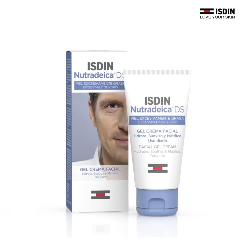 ISDIN Nutradeica® DS Facial Gel Cream เจลครีม ดูแลผิวเซ็บเดิร์มและสิวจากการ ใส่ mask ผิวชุ่มชื้น ปรับสมดุลผิว… รูปที่ 1