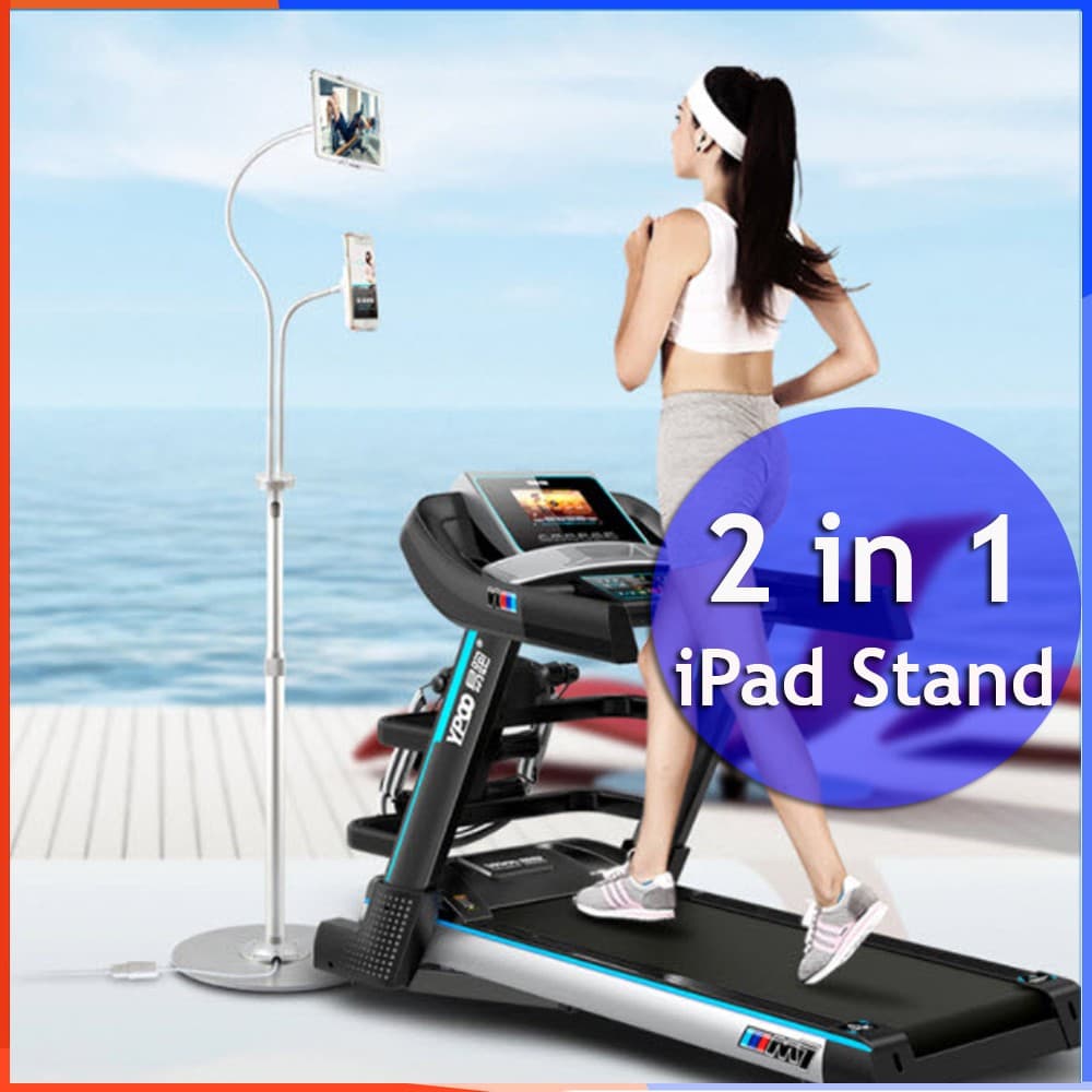 2 in 1 Stand 2023 ขาตั้ง ที่วาง สำหรับ แท็บเล็ต ไอแพด มือถือ 7 - 10.9 นิ้ว X&X รูปที่ 1