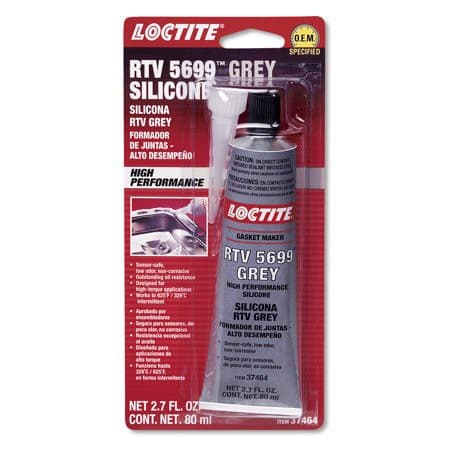 LOCTITE กาวทาประเก็น ประเก็นเหลว สีเทา 80ml. Made in U.S.A. RTV5699 รหัส 37464 (1 หลอด) รูปที่ 1