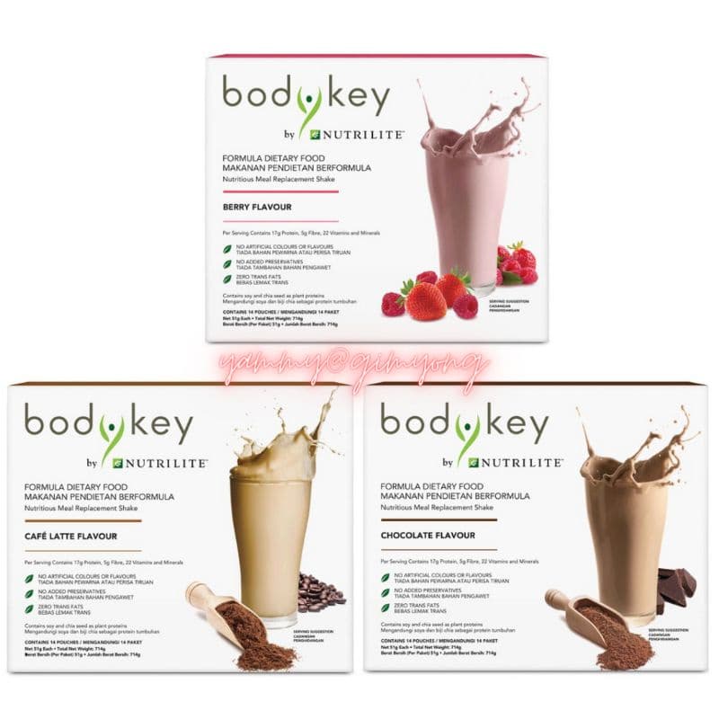 Bodykey by Nutrilite บอดี้คีย์ บายนูทรีไลท์ เหมาะสำหรับผู้ที่ต้องการลดน้ำหนัก อาหารเสริมทดแทนมื้ออาหาร รูปที่ 1