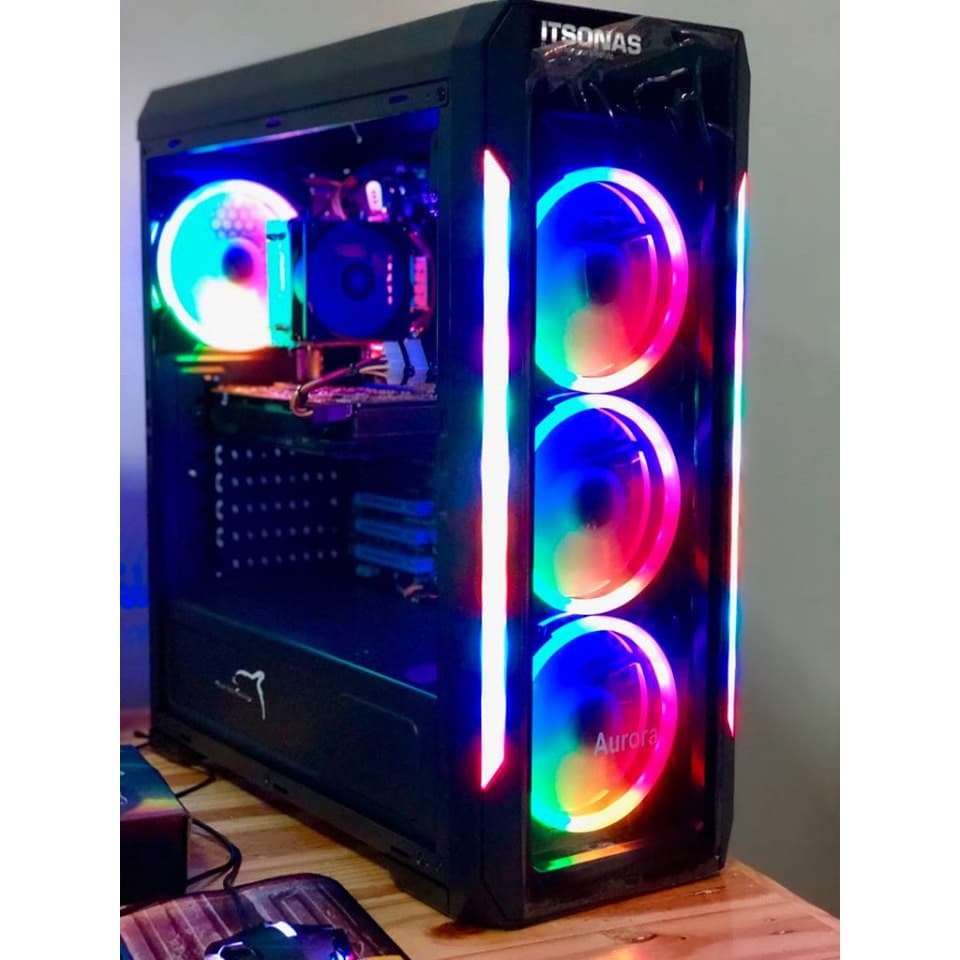 มาใหม่! คอมพิวเตอร์แรงๆ CORE I5 / RAM8G / GT1030 2GB DDR5/ HDD1000G หรือ SSD120GB คอมพิวเตอร์สำหรับคอเกมส์… รูปที่ 1