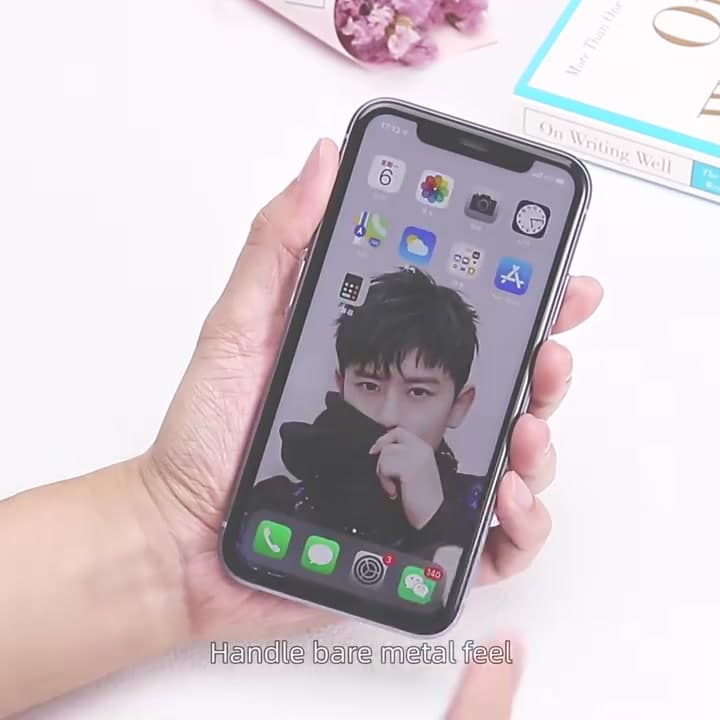 ฟิล์มกันมอง สำหรับ18 17 16 15 14 13 12 pro max 11 ฟิล์มกันเสือก ไอโฟน X 8 6 Plus 7 XS XR ฟิล์ม กันมองข้าง#10D