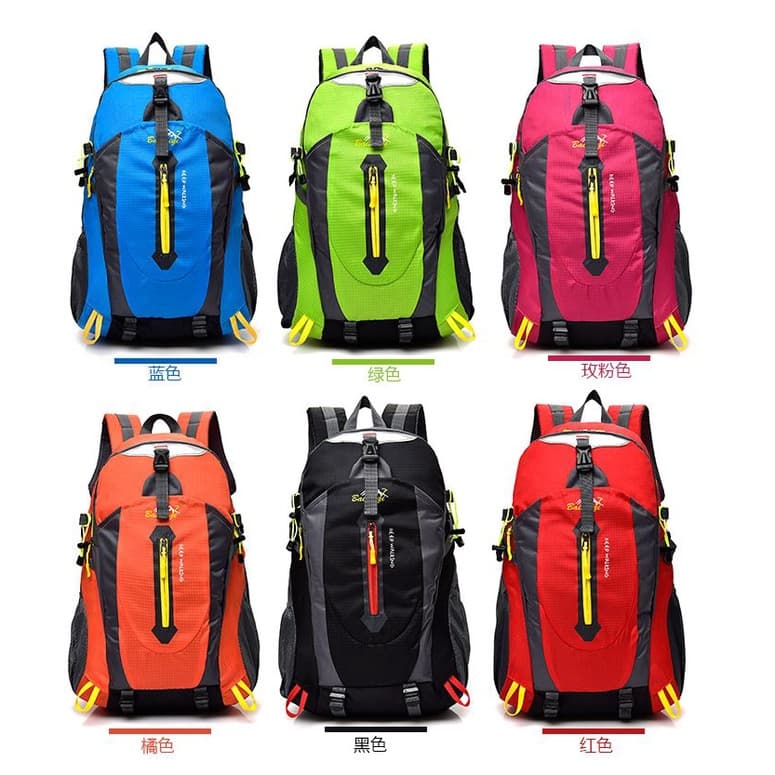 เป้ กระเป๋าเดินป่า เป้เดินป่า เป้ใบใหญ่ กระเป๋าเดินทาง กระเป๋าสะพายหลัง 40L -พร้อมส่ง รูปที่ 1