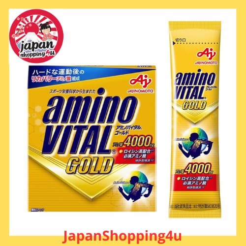 Amino Vital Gold 4000 mg. BCAA สุดยอดแห่งการซ่อมแซมและฟื้นฟูกล้ามเนื้อหลังการแข่งขัน เน้นการ Recovery รูปที่ 1