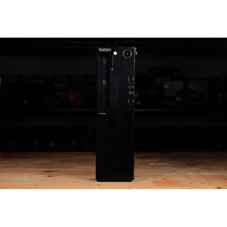 Lenovo Thinkcentre คอมพิวเตอร์ คอมพิวเตอร์ตั้งโต๊ะ มีให้เลือก 2 สเปค รูปที่ 1