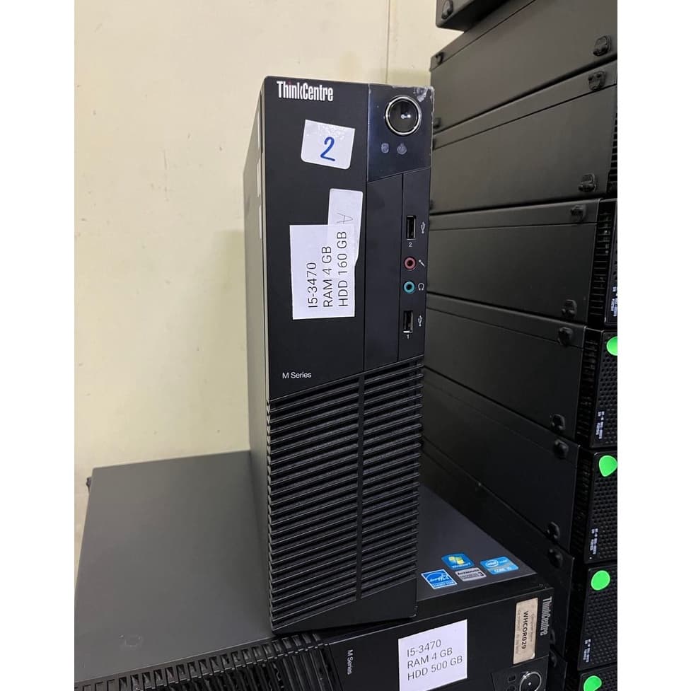 คอมพิวเตอร์แบรนด์ dell/ hp /lenovo/ CORE I5 / RAM4GB / HDD320-500GB คอมพิวเตอร์ราคาถูก คอมมือ2 รูปที่ 1