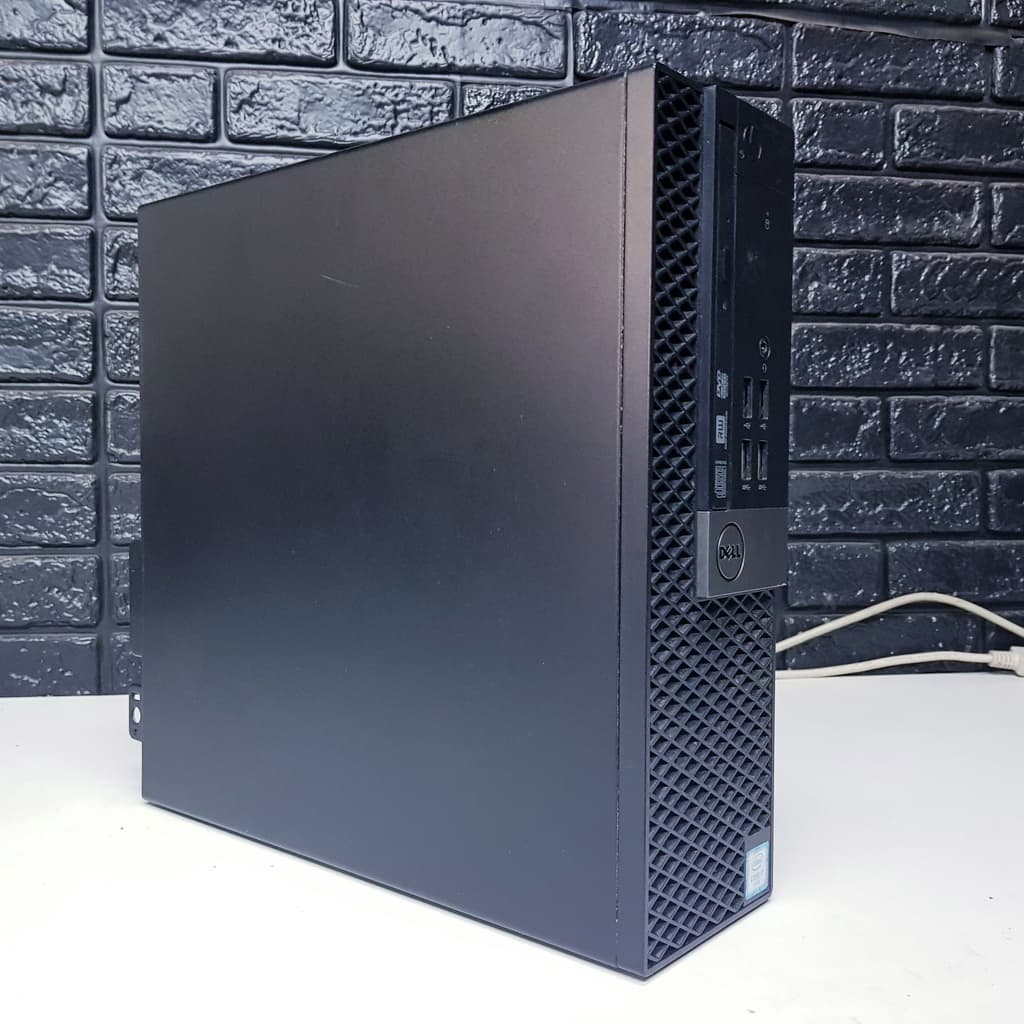 คอมพิวเตอร์คอมพิวเตอร์ DELL Optiplex | CORE i7-7700 SSD240GB/RAM8GB DDR4คอมทำงาน พร้อมใช้งาน รูปที่ 1