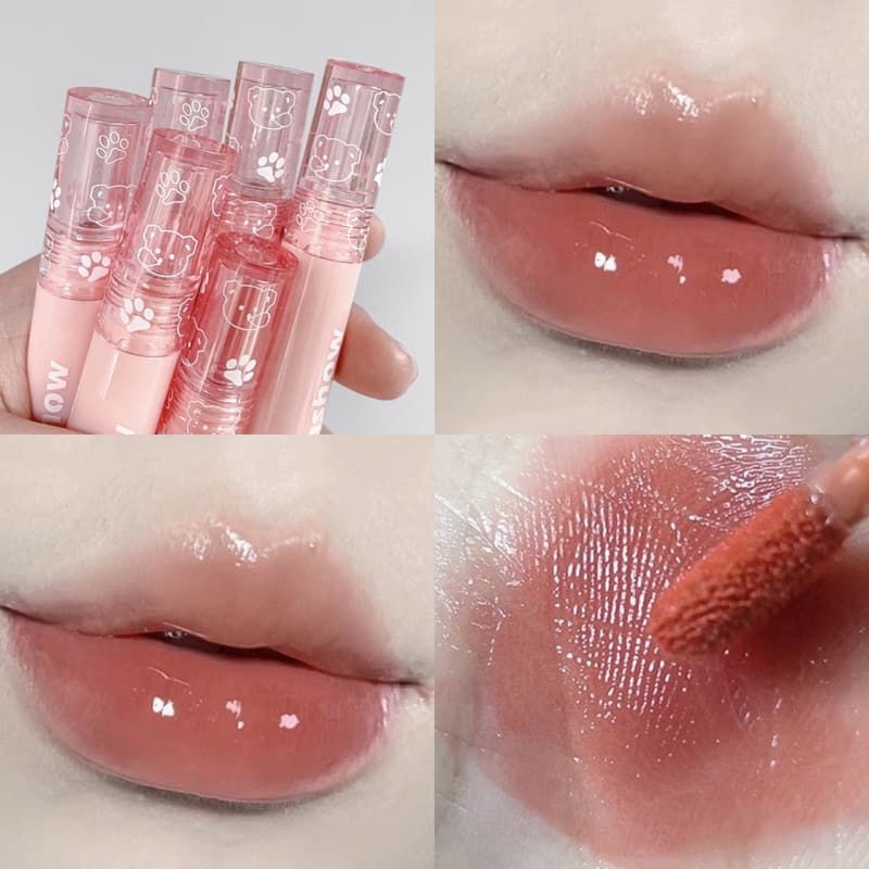 L-09 ️KAKASHOW ลิปกำมะหยี่ บับเบิลแบร์ กระจกน้ํา ลิปเวลเวท ลิปเนื้อซอฟท์แมท ครีมมี่นุ่มละมุน เกลี่ยง่าย… รูปที่ 1