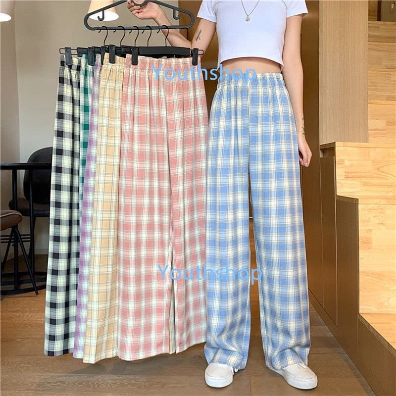 "50MIDNIGHT" ลด 50% MW029 พร้อมส่ง เนื้อผ้า cotton ผ้านิ่มเด้งๆ ทิ้งตัวใส่สวย กางเกงขายาว
