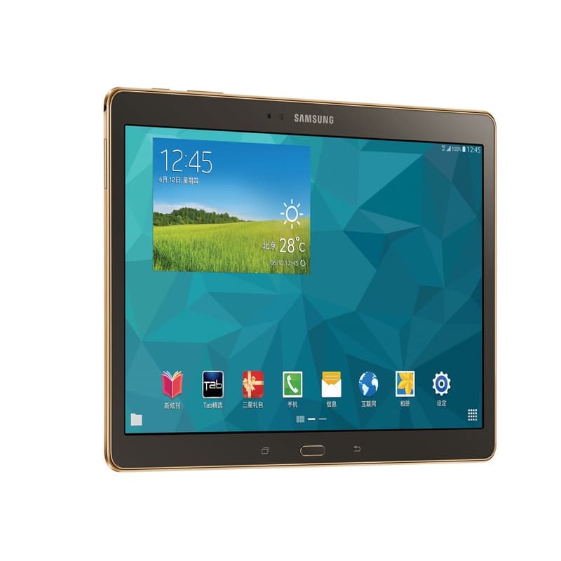 Samsung (SAMSUNG) TAB S T800/T805C คอมพิวเตอร์แท็บเล็ตขนาด 10.5 นิ้ว หน้าจอที่งดงาม Super AMOLED… รูปที่ 1