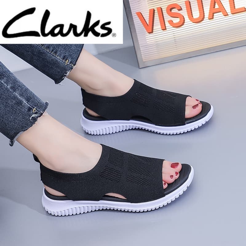 Clarks รองเท้าผู้หญิง clarks รองเท้าแตะรองเท้าผู้หญิงรองเท้าผู้หญิงรองเท้าแตะผู้หญิงรองเท้าแบนผู้หญิง clark… รูปที่ 1