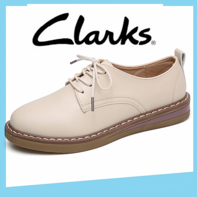 Clarks รองเท้าผู้หญิงรองเท้าแบนผู้หญิงเกาหลี clarks รองเท้าผู้หญิงรองเท้า slip บนรองเท้าผู้หญิงขนาดใหญ่ EU 40… รูปที่ 1