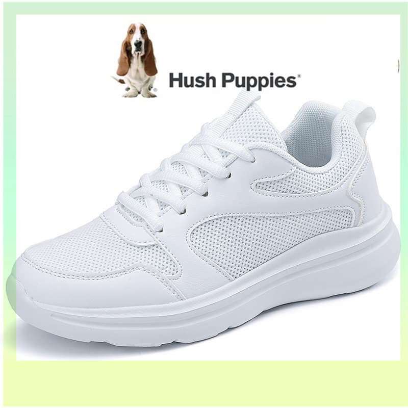 HUSH PUPPIES Hush Puppys รองเท้าผู้หญิงรองเท้าแบนผู้หญิงเกาหลี Hush Puppy… รูปที่ 1