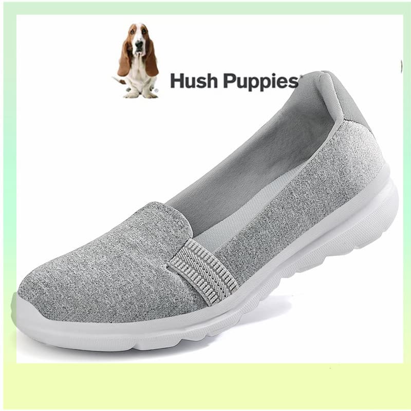 HUSH PUPPIES Hush Puppys รองเท้าผู้หญิงรองเท้าแบนผู้หญิงเกาหลี Hush Puppy… รูปที่ 1