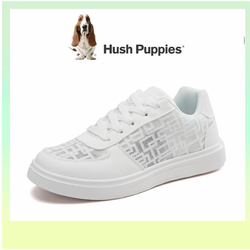 HUSH PUPPIES Hush Puppys รองเท้าผู้หญิงรองเท้าแบนผู้หญิงเกาหลี Hush Puppy… รูปที่ 1