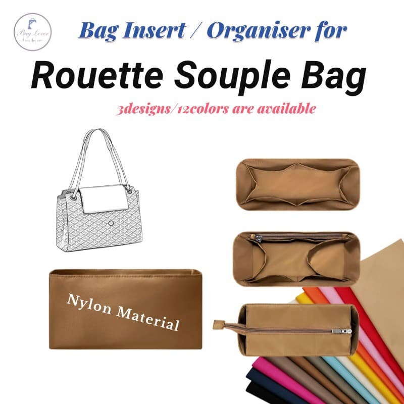 กระเป๋า คนรัก | กระเป๋าไนลอนใส่สําหรับ Rouette Souple กระเป๋า Organiser กระเป๋า Organizer… รูปที่ 1