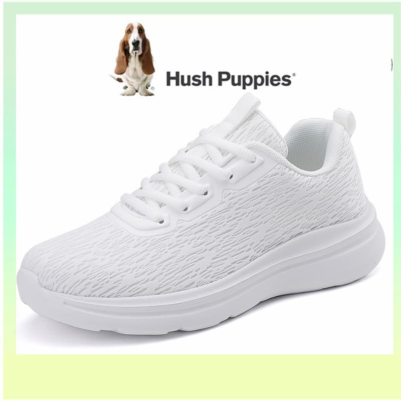 HUSH PUPPIES Hush Puppys รองเท้าผู้หญิงรองเท้าแบนผู้หญิงเกาหลี Hush Puppy…