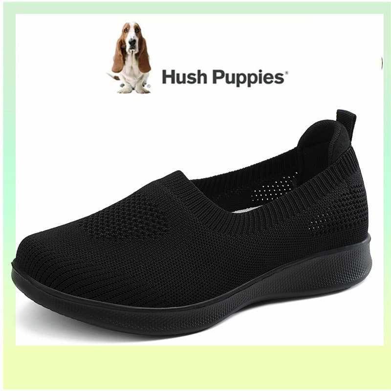 HUSH PUPPIES Hush Puppys รองเท้าผู้หญิงรองเท้าแบนผู้หญิงเกาหลี Hush Puppy… รูปที่ 1