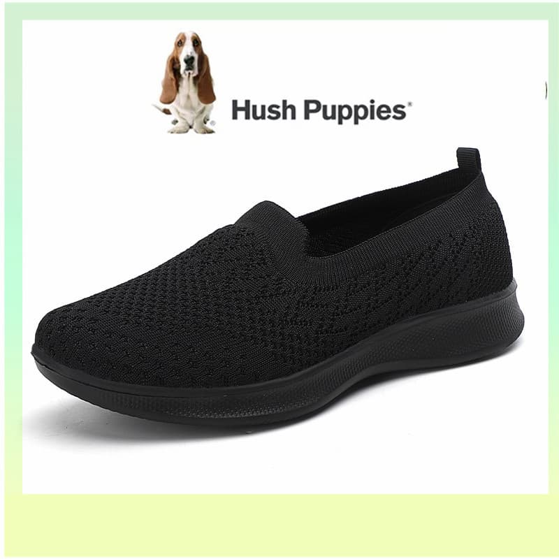 HUSH PUPPIES Hush Puppys รองเท้าผู้หญิงรองเท้าแบนผู้หญิงเกาหลี Hush Puppy… รูปที่ 1