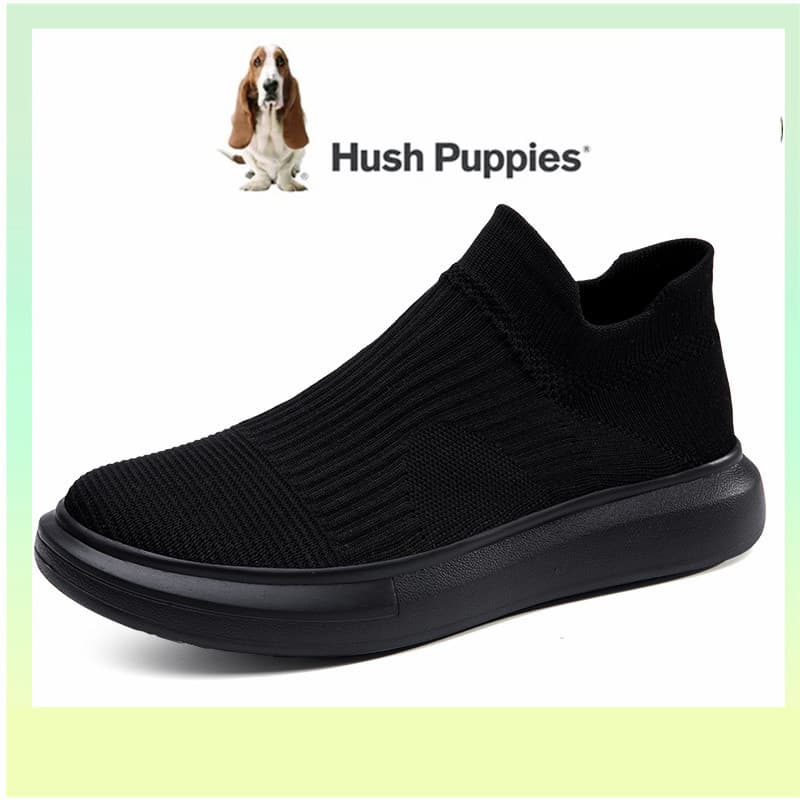 HUSH PUPPIES Hush Puppys รองเท้าผู้หญิงรองเท้าแบนผู้หญิงเกาหลี Hush Puppy… รูปที่ 1