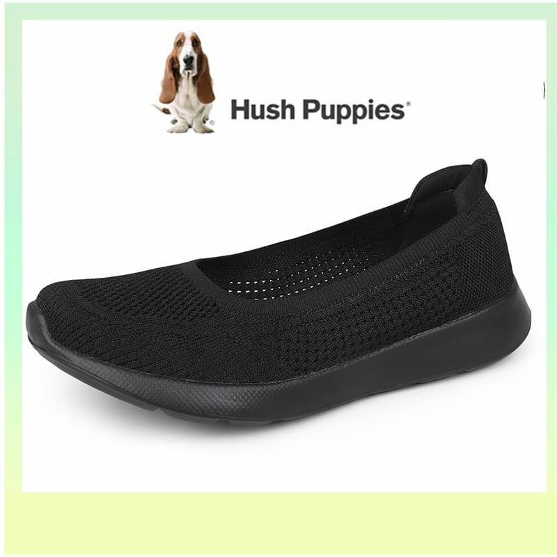 HUSH PUPPIES Hush Puppys รองเท้าผู้หญิงรองเท้าแบนผู้หญิงเกาหลี Hush Puppy… รูปที่ 1