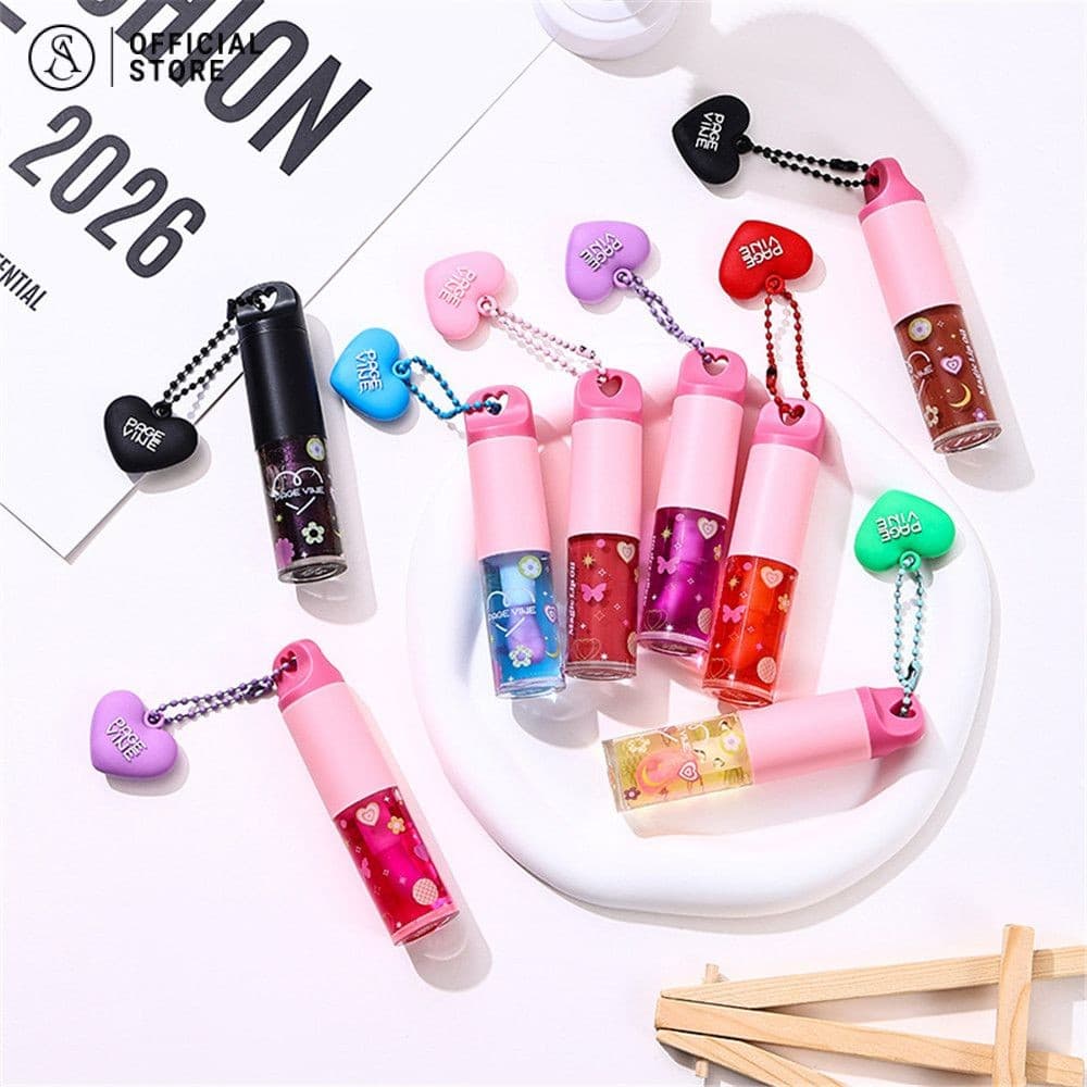 ลิปออยซ้อก้าด Magic Lip Oil ลิปออยล์ ลิปออยซ้อก้าด เพวงกุญแจ มจิกลิปออยล์ ลิป กลอส ลิปออยซ้อก้าด ลิปซ้อก้าด… รูปที่ 1