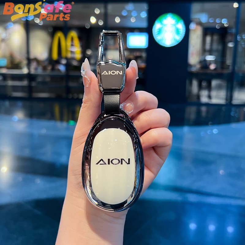 เคสกุญแจรีโมทรถ สำหรับ AION UT/ V/ Y Plus/ ES เปลือกกุญแจรีโมทรถยนต์ที่สวยงาม รูปที่ 1
