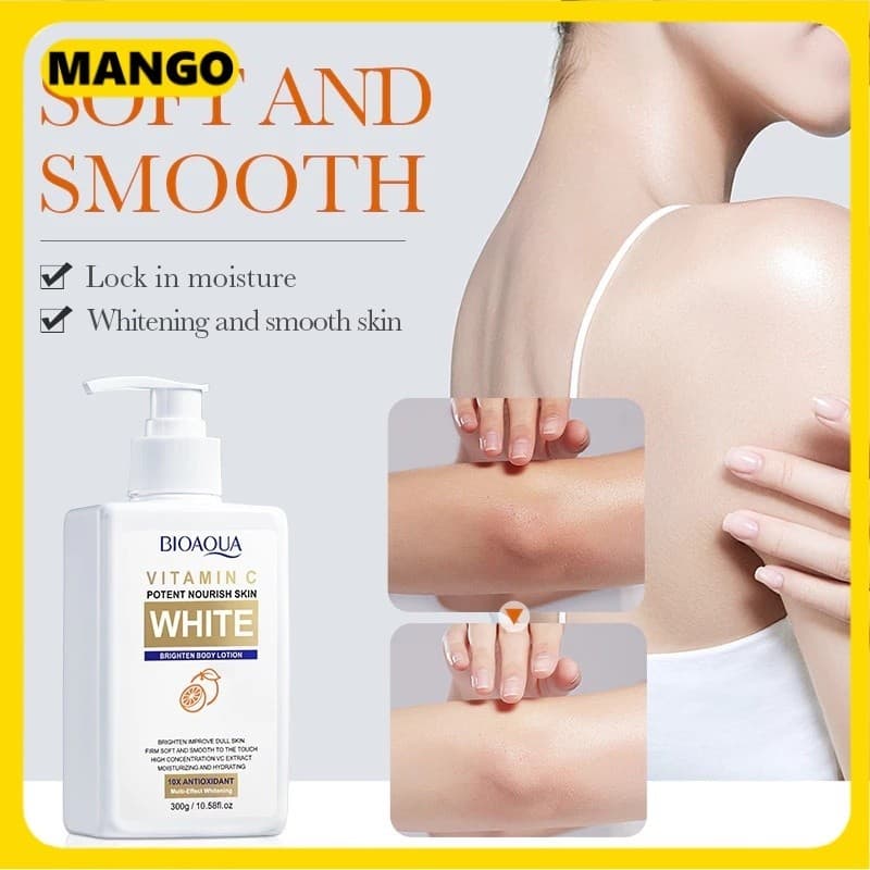 BIOAOUA โลชั่นบํารุงผิวกาย สําหรับบํารุงผิวกาย สำหรับผิวกาย ครีมทาผิว ครีมโลชั่นไวท์เทนนิ่ง โลชั่นอัพผิว​… รูปที่ 1
