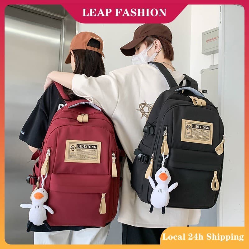กระเป๋านักเรียน กระเป๋าผู้หญิง กระเป๋ากันน้ํา เดินทาง นักเรียน รูปที่ 1
