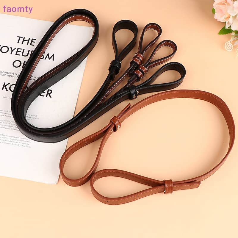 Faomty กระเป๋าหนังสําหรับถักกระเป๋าช้อปปิ้งกระเป๋าขยายเข็มขัด DIY สายรัดไหล่กระเป๋าถือเข็มขัดกระเป๋าอุปกรณ์เสร… รูปที่ 1