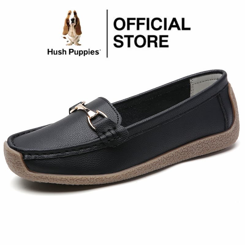 HUSH PUPPIES ฮิช ลูกสุนัขรองเท้าสําหรับผู้หญิงรองเท้าไม่มีส้นรองเท้าสําหรับผู้หญิงรองเท้าไม่มีส้นสําหรับผู้หญิ… รูปที่ 1