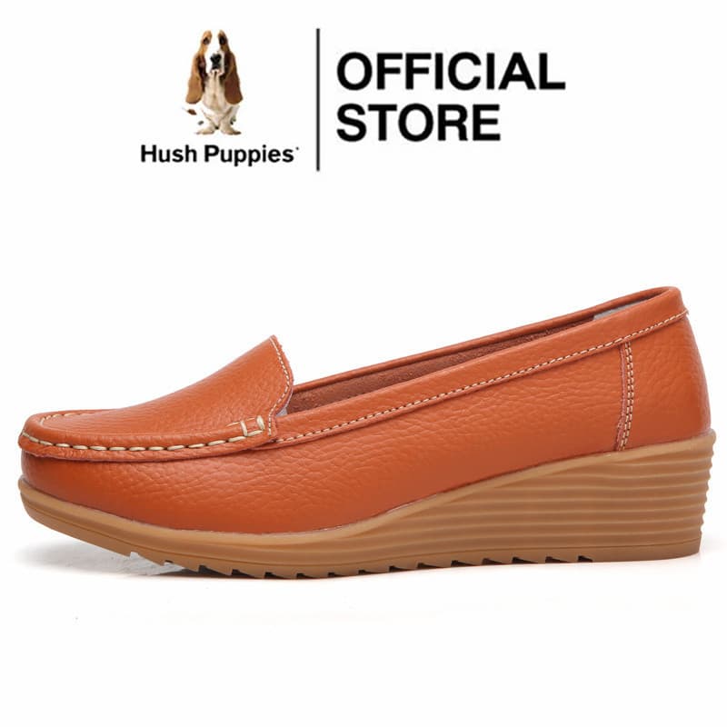 HUSH PUPPIES ฮิช ลูกสุนัขรองเท้าสําหรับผู้หญิงรองเท้าไม่มีส้นรองเท้าสําหรับผู้หญิงรองเท้าไม่มีส้นสําหรับผู้หญิ… รูปที่ 1