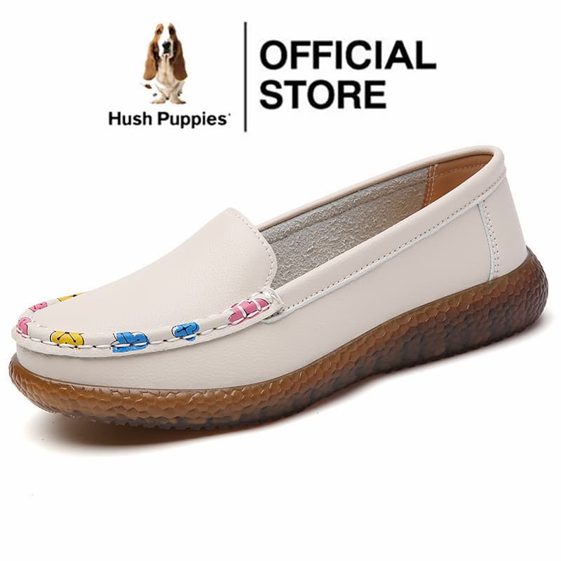 HUSH PUPPIES ฮิช ลูกสุนัขรองเท้าสําหรับผู้หญิงรองเท้าไม่มีส้นรองเท้าสําหรับผู้หญิงรองเท้าไม่มีส้นสําหรับผู้หญิ… รูปที่ 1