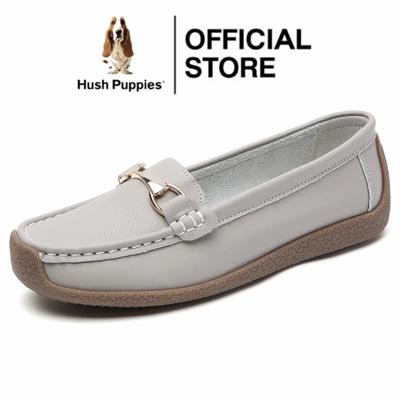 HUSH PUPPIES ฮิช ลูกสุนัขรองเท้าสําหรับผู้หญิงรองเท้าไม่มีส้นรองเท้าสําหรับผู้หญิงรองเท้าไม่มีส้นสําหรับผู้หญิ… รูปที่ 1