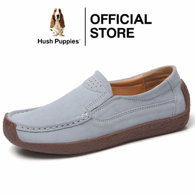 HUSH PUPPIES ฮิช ลูกสุนัขรองเท้าสําหรับผู้หญิงรองเท้าไม่มีส้นรองเท้าสําหรับผู้หญิงรองเท้าไม่มีส้นสําหรับผู้หญิ… รูปที่ 1